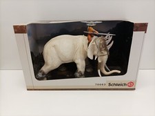 Schleich 70063 Der mächtige Kampfelefant mit Reiter NEU OVP RAR SELTEN