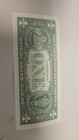 Trinary Fancy Serial Number One Dollar Bill Series 2017 A D03703007C — photo 2