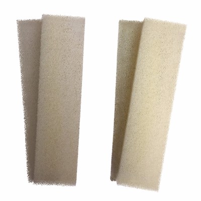 4 x kompatible Schaumstoff Filter Pads passend für Fluval 404 / 405 / 406