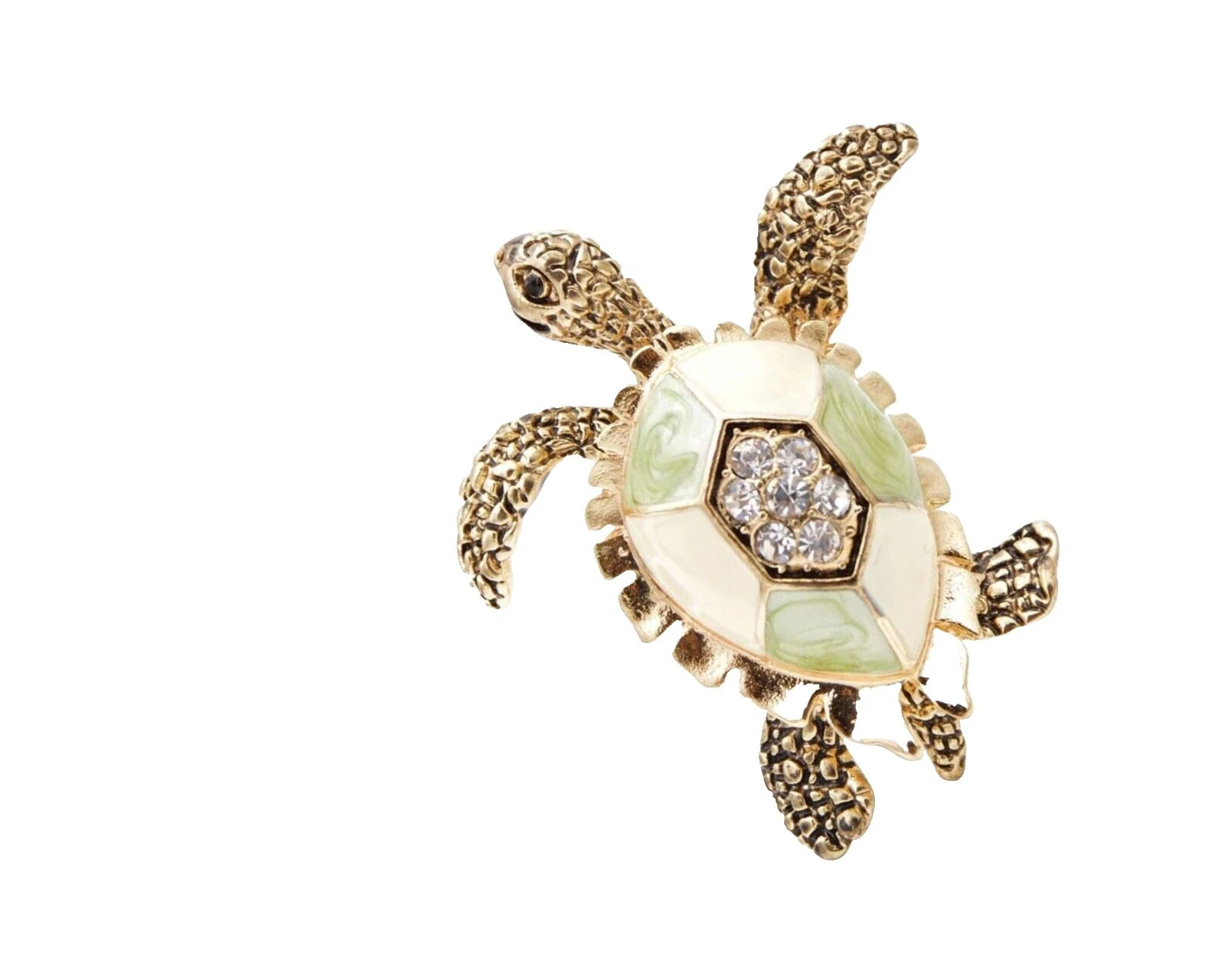 Crystal Prendedores y broches de Moda Animal