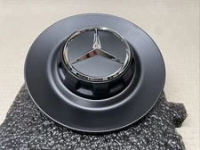 NEW Mercedes Benz C63s E63s CLS63s AMG Matte black center cap wheel hub cover