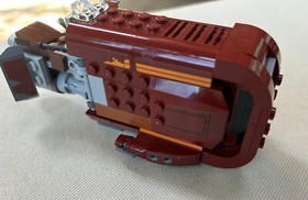 LEGO Star Wars Rey's Speeder # 75099 ~ Incomplete