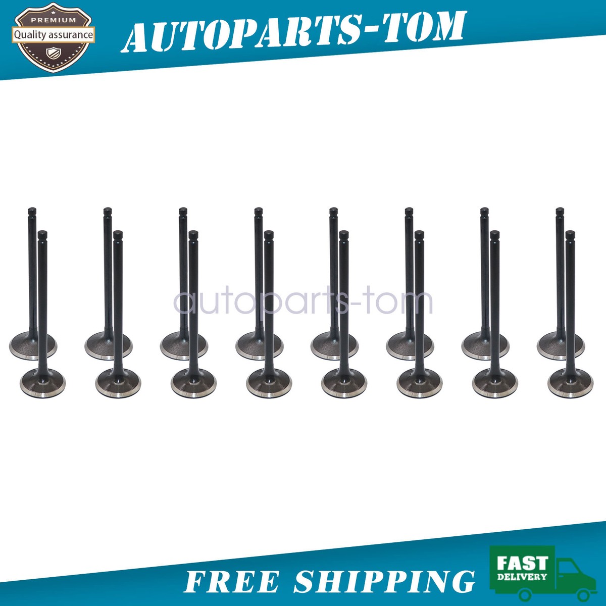Intake & Exhaust Engine Valves Kits For Ford Mazda 2.0 2.3
