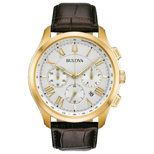Bulova Wristwatches with Day Indicator