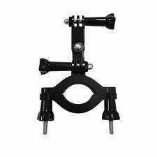 Bike Handlebar Seatpost Pole Roll Bar Mount for GoPro HERO9 8 7 6 5 4 Camera