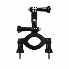 Bike Handlebar Seatpost Pole Roll Bar Mount for GoPro HERO9 8 7 6 5 4 Camera