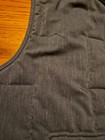 Vintage Lightning Bolt Brand Puffer  Vest Jacket M Retro RARE READ!! SEE PICS!! — photo 8