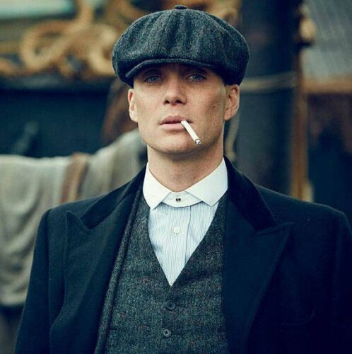 Peaky Blinders FLAT CAP VINTAGE HERRINGBONE WOOL GATSBY BAKER BOY NEWS BOY - Picture 11 of 25