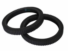 Hayward 896584000-761 Automatic Pool Cleaners Back Solid Tire; Black 2PK
