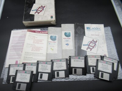 RSLadder 500 ActiveX Control by Rockwell Software *AS IS* (Fast Shipping)