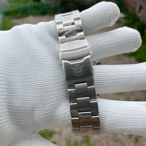 Reloj Automático STEELDIVE NH35 MOVT Zafiro 30ATM Impermeable Luminoso Hombres Buzo - Imagen 11 de 11