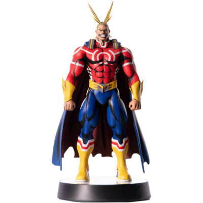 First 4 Figures Anime Series My Hero Academia All Might Silver Age PVC Statue