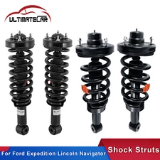 Set 4 Complete Front & Rear Struts Shocks For Ford Expedition Lincoln	 Navigator