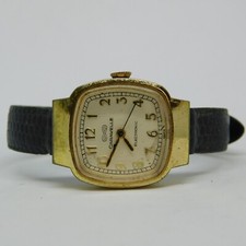 Vintage Caravelle N6 Electronic Swiss Made Quartz Women's Watch for Repairs