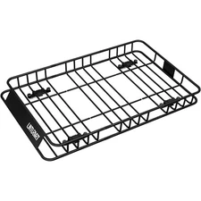 LWTURMRT Universal Black Roof Rack Cargo with Expandable Car Top Luggage Holder