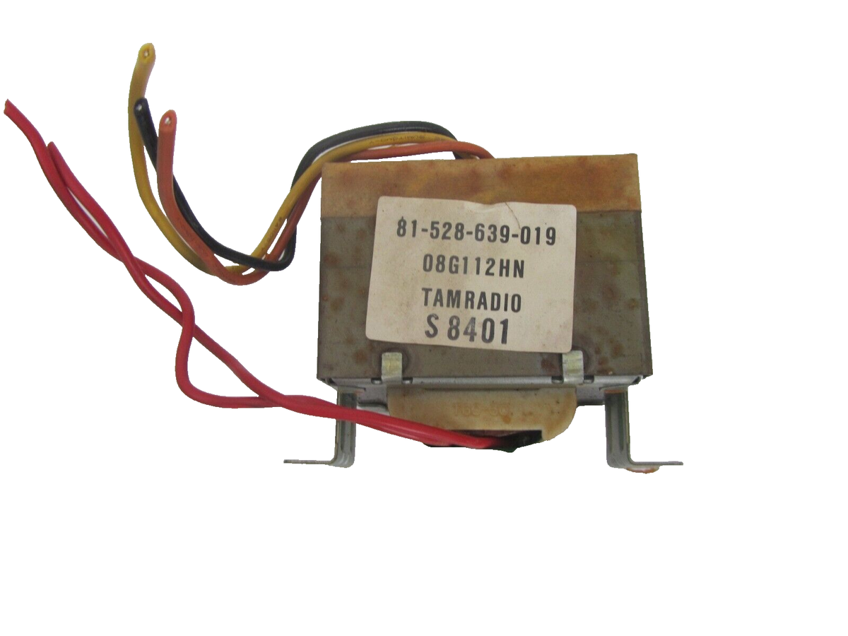 AIWA CA-30 Component System TAMRADIO (TAMURA)Power Transformer 81