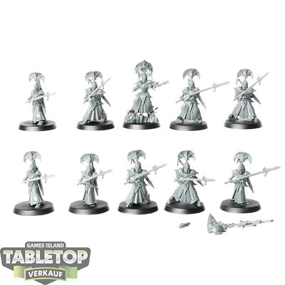 Lumineth Realm Lords - 10 x Vanari Auralan Wardens - unbemalt