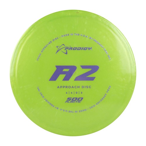 Prodigy Disc Golf 500 A2 Putt and Approach 4/4/0/3 - Choose Exact Disc - Picture 3 of 6