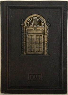 1930 GRASS VALLEY HIGH SCHOOL YEARBOOK - GRASS VALLEY CALIFORNIA  **UNMARKED**