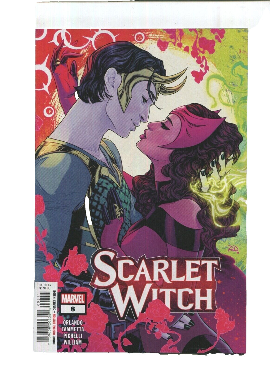 Scarlet Witch #8 by Orlando , Paperback