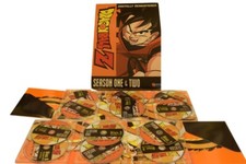 Dragon Ball Z Seasons 1  2 DVD Set 12-Disc Digitally Remastered Anime
