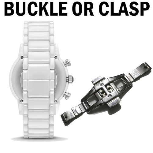Unique Elegance Ceramic Watch Band Replacement AR1481_K0000882