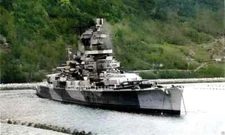 GERMAN POCKET BATTLESHIP ADMIRAL SCHEER