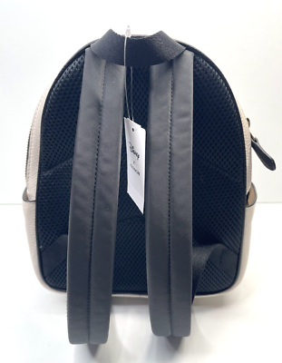 NWT COACH x DISNEY Cruella Motif Mini Pebbled Leather Court Backpack Bag Coach X Disney (CC158) Cruella Motif Mini Pebbled Leather  main image 3