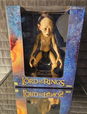 NECA Lord Of The Rings Smeagol Gollum 1/4 Scale Action Figure New