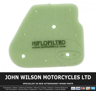Benelli X 49 50 DT AC QuattroNoveX 2008 - 2015 Hilfo Dual Stage Foam Air Filter