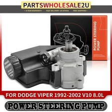 Power Steering Pump with Reservoir for Dodge Viper 1992-2002 V10 8.0L 4643341