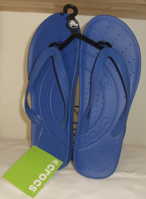 Flip Flops von Croc NEU Gr 42 in dunkelblau