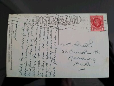 Genealogie Smith Ormsby Street Reading Berkshire 1936