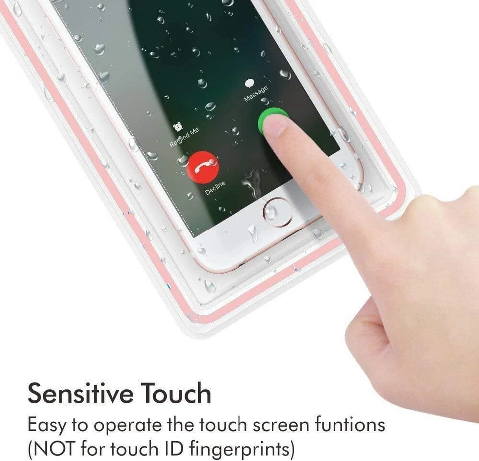 VOS Waterproof Phone Case - Floating Cell Phone Pouch Dry Bag - 2 Pack - Image 2 of 4