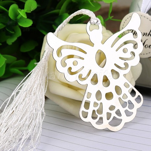 Designed Guardian Angel Tassels Bookmark Page Holder Marker Memo Note Stationery