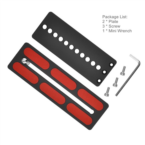 Universal Camera L Plate Bracket Vertical DSLR Holder QR Arca for DJI Zhiyun AS - Picture 16 of 16