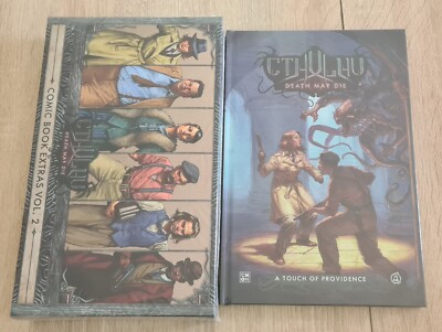 CMON Comics Vol. 2 Comics and Extras Zombicide, Cthulhu, Android, Dust,...