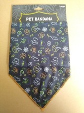 Pet Bandana Halloween Spirit