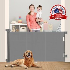 Puerta para beb s con dise o de tiras reforzadas para escaleras y puertas US NEW