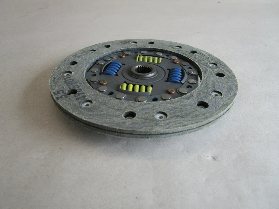 Opel Ascona C Kadett E Vectra A Kupplung Kupplungsscheibe Ø200mm 24-Zähne NEU - Bild 2 von 4