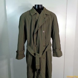 stanley blacker trench coat