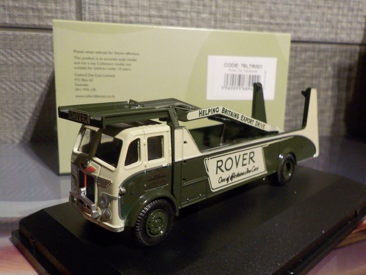 Car Transporter - Leyland - Land Rover - Oxford Diecast - 1