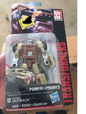Transformers Potp Power Primes Outback Mosc Sealed 2018