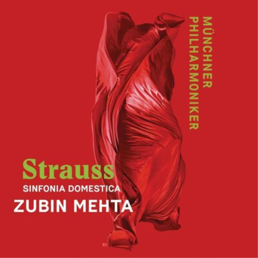 Richard Strauss Strauss: Sinfonia Domestica (CD) Album