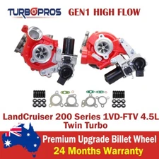 Turbo Pros GEN1 High Flow Turbo For Toyota LandCruiser 200 Series 1VD-FTV 4.5L