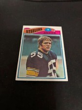 1977 Topps # 341 John Kolb Pittsburgh Steelers