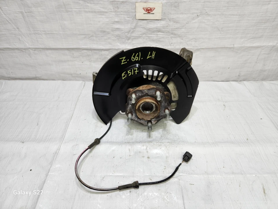 Ступица колеса поворотная со стороны водителя передняя левая для Nissan Pathfinder 2013-2020 годов выпуска от оригинального производителя - Изображение 2 из 4