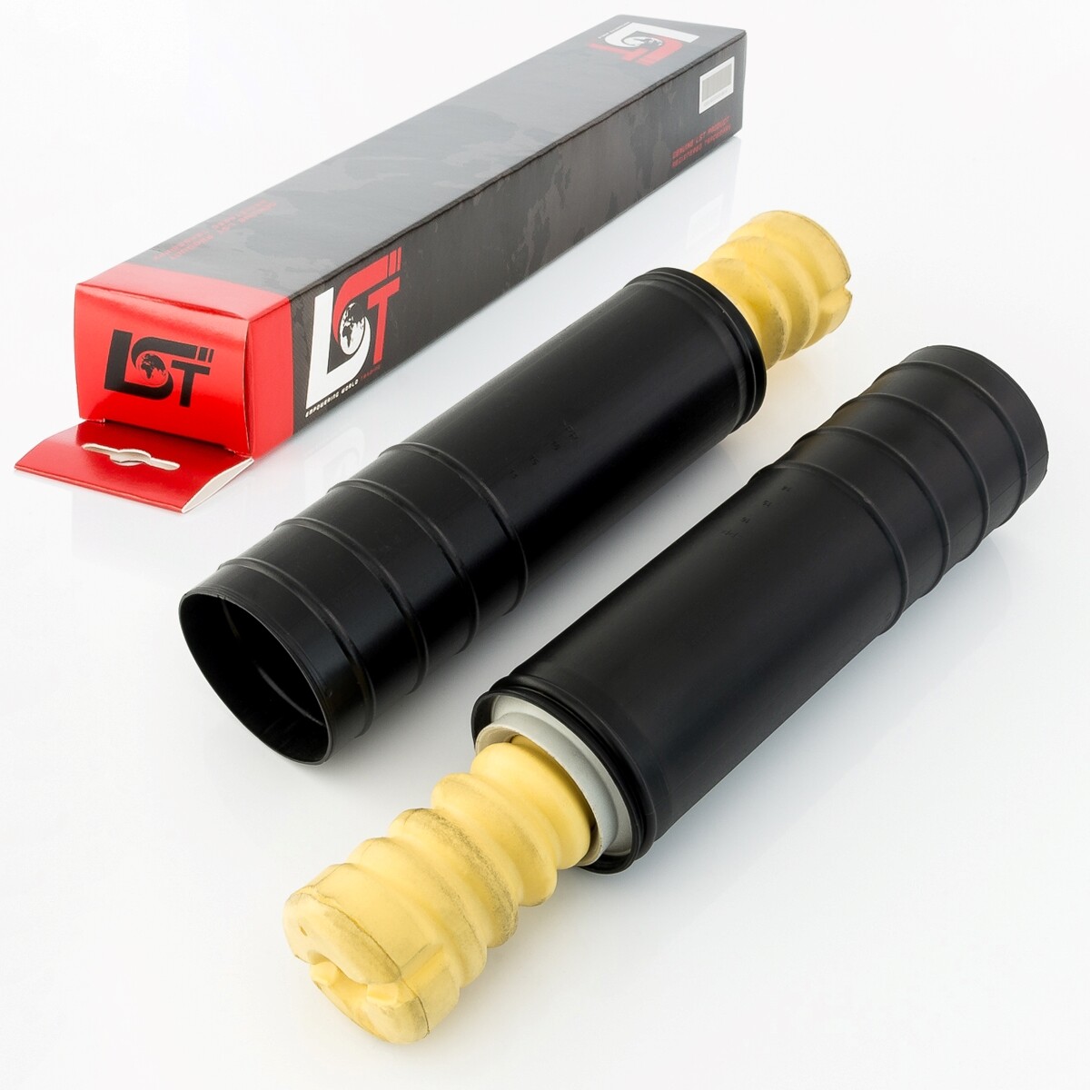 2x Bump stop for Suspension Shock Absorber Rear Axle for Fiat LINEA