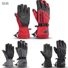 ROCKBROS -30 Gloves Snowboard Ski Gloves Windproof Cycling Full-finger Gloves