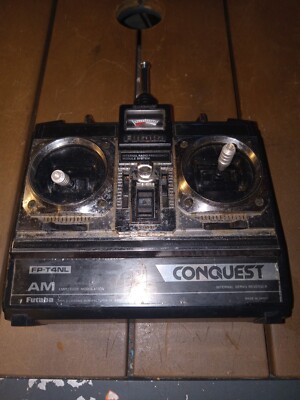 Futaba Digital Proportional Radio Control System Conquest FP-T4NL Untested